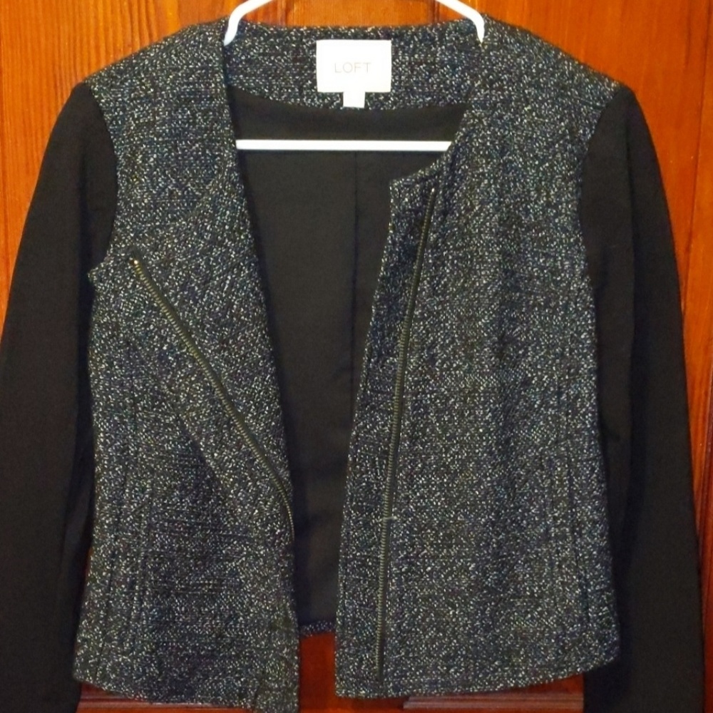 Loft tweed jacket